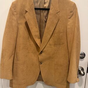 Men's Tan Blazer